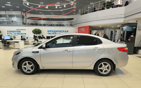 KIA Rio III рестайлинг, 2012 год, 599 000 рублей, 12 фотография