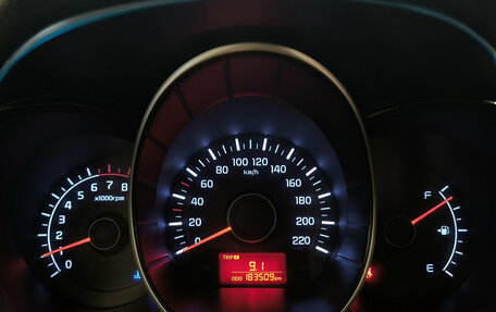 KIA Rio III рестайлинг, 2012 год, 599 000 рублей, 17 фотография