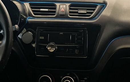 KIA Rio III рестайлинг, 2012 год, 599 000 рублей, 19 фотография