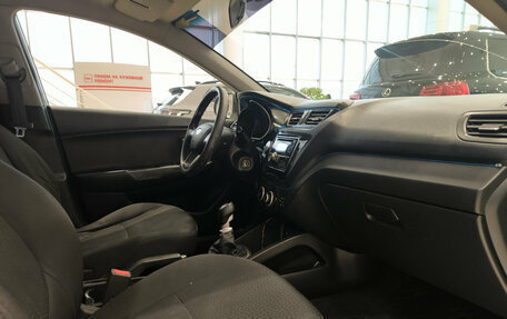 KIA Rio III рестайлинг, 2012 год, 599 000 рублей, 15 фотография