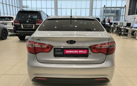 KIA Rio III рестайлинг, 2012 год, 599 000 рублей, 10 фотография