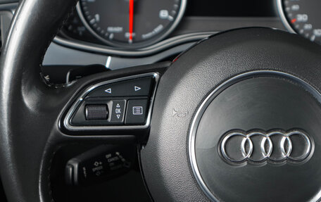 Audi A6, 2015 год, 2 449 000 рублей, 14 фотография
