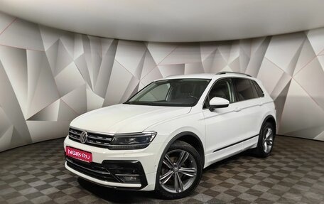 Volkswagen Tiguan II, 2018 год, 2 760 000 рублей, 1 фотография