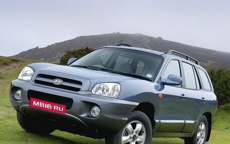 Hyundai Santa Fe III рестайлинг, 2003 год, 420 000 рублей, 1 фотография