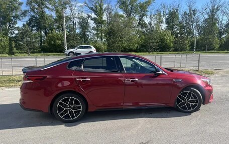 KIA Optima IV, 2020 год, 2 250 000 рублей, 4 фотография