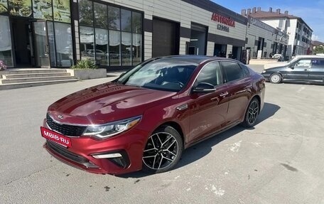 KIA Optima IV, 2020 год, 2 250 000 рублей, 10 фотография