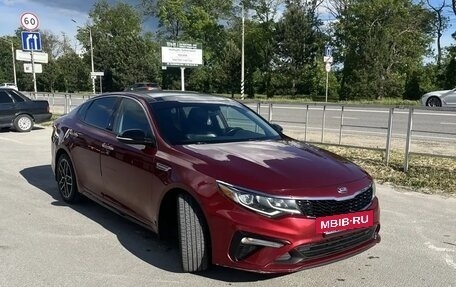 KIA Optima IV, 2020 год, 2 250 000 рублей, 12 фотография