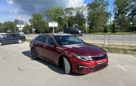 KIA Optima IV, 2020 год, 2 250 000 рублей, 11 фотография