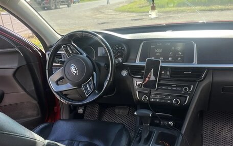 KIA Optima IV, 2020 год, 2 250 000 рублей, 19 фотография