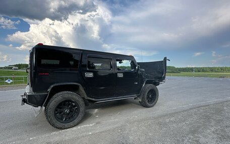 Hummer H2, 2007 год, 4 000 000 рублей, 5 фотография