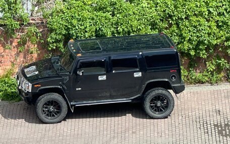 Hummer H2, 2007 год, 4 000 000 рублей, 4 фотография