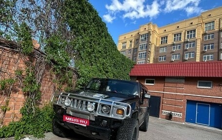 Hummer H2, 2007 год, 4 000 000 рублей, 3 фотография