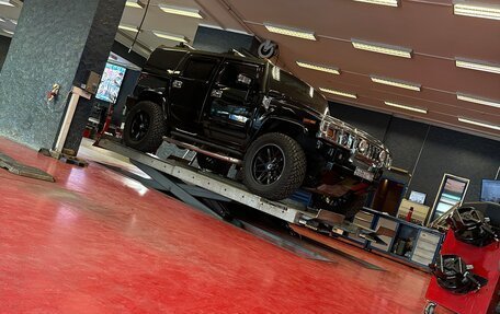 Hummer H2, 2007 год, 4 000 000 рублей, 26 фотография