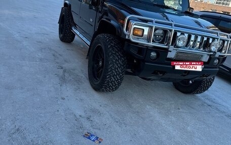 Hummer H2, 2007 год, 4 000 000 рублей, 22 фотография