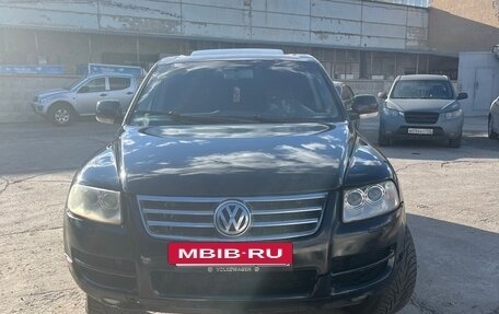 Volkswagen Touareg III, 2005 год, 680 000 рублей, 5 фотография