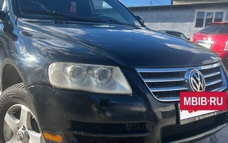 Volkswagen Touareg III, 2005 год, 680 000 рублей, 4 фотография