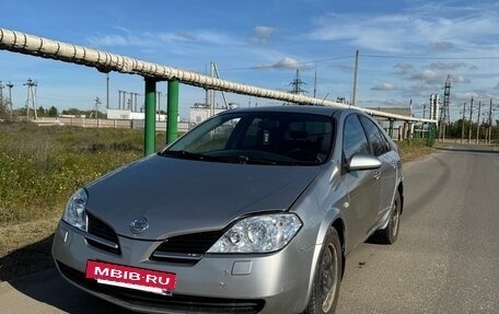 Nissan Primera III, 2006 год, 290 000 рублей, 6 фотография