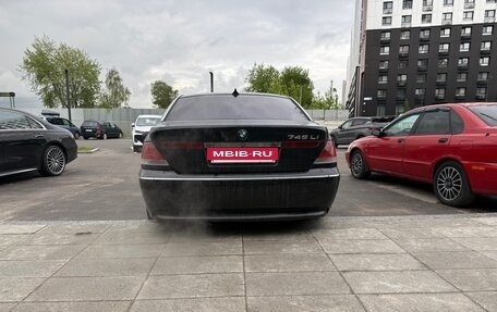 BMW 7 серия, 2004 год, 570 000 рублей, 4 фотография