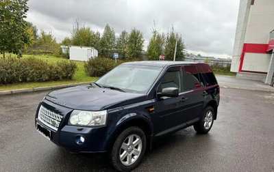 Land Rover Freelander II рестайлинг 2, 2007 год, 852 000 рублей, 1 фотография