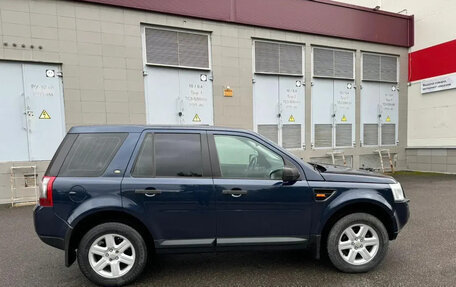 Land Rover Freelander II рестайлинг 2, 2007 год, 852 000 рублей, 4 фотография