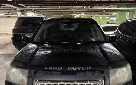 Land Rover Freelander II рестайлинг 2, 2007 год, 852 000 рублей, 2 фотография