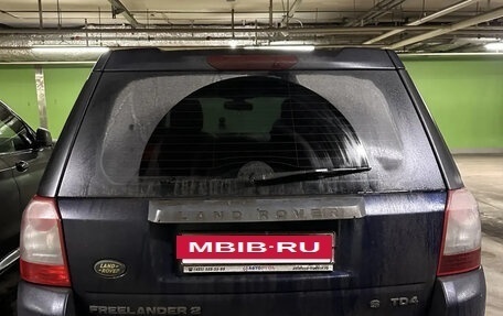 Land Rover Freelander II рестайлинг 2, 2007 год, 852 000 рублей, 3 фотография