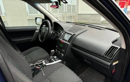 Land Rover Freelander II рестайлинг 2, 2007 год, 852 000 рублей, 8 фотография