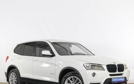 BMW X3, 2012 год, 2 349 000 рублей, 1 фотография