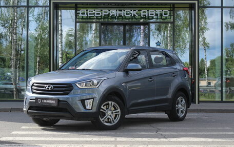 Hyundai Creta I рестайлинг, 2019 год, 2 050 000 рублей, 1 фотография