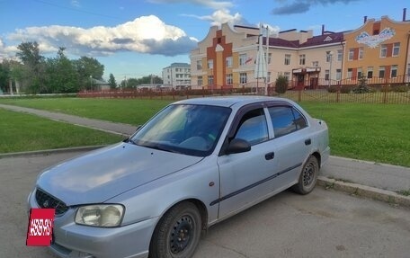 Hyundai Accent II, 2005 год, 305 000 рублей, 3 фотография