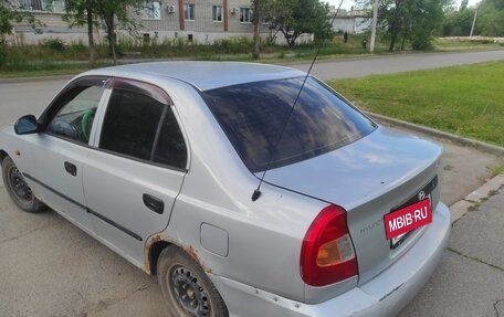 Hyundai Accent II, 2005 год, 305 000 рублей, 12 фотография