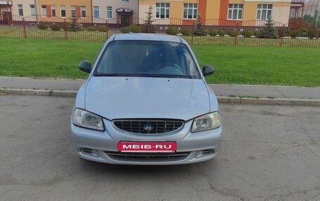 Hyundai Accent II, 2005 год, 305 000 рублей, 4 фотография