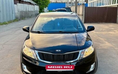 KIA Rio III рестайлинг, 2012 год, 849 000 рублей, 2 фотография