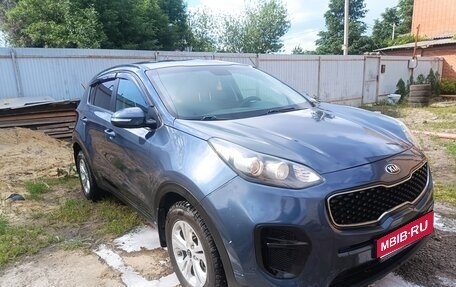 KIA Sportage IV рестайлинг, 2017 год, 1 605 000 рублей, 1 фотография