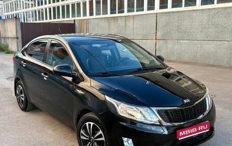 KIA Rio III рестайлинг, 2012 год, 849 000 рублей, 1 фотография