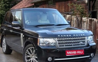 Land Rover Range Rover III, 2009 год, 2 000 000 рублей, 1 фотография