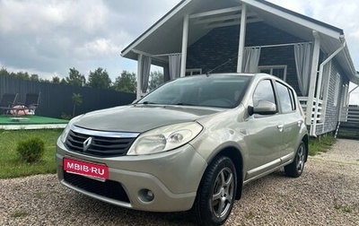 Renault Sandero I, 2013 год, 590 000 рублей, 1 фотография