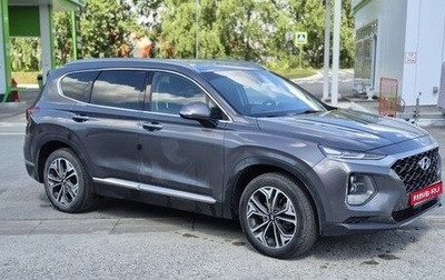 Hyundai Santa Fe IV, 2019 год, 2 195 000 рублей, 1 фотография