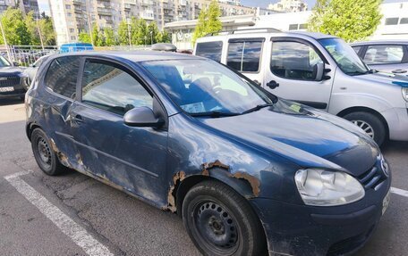 Volkswagen Golf V, 2006 год, 299 000 рублей, 1 фотография