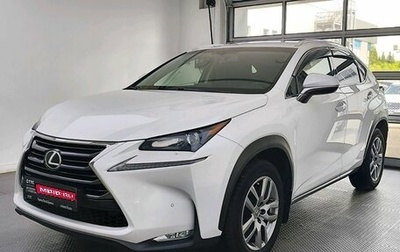 Lexus NX I, 2016 год, 2 919 000 рублей, 1 фотография