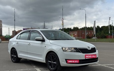 Skoda Rapid I, 2016 год, 890 000 рублей, 1 фотография
