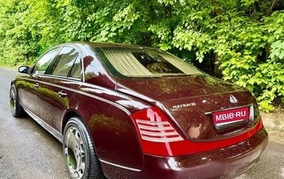 Maybach 57 I, 2005 год, 10 000 000 рублей, 1 фотография