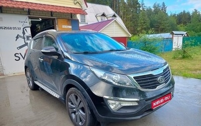 KIA Sportage III, 2011 год, 1 428 000 рублей, 1 фотография