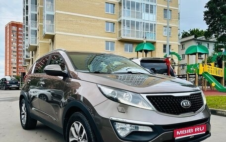 KIA Sportage III, 2015 год, 1 635 000 рублей, 1 фотография