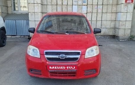 Chevrolet Aveo III, 2007 год, 270 000 рублей, 1 фотография