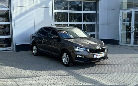 Skoda Rapid II, 2021 год, 1 610 000 рублей, 1 фотография