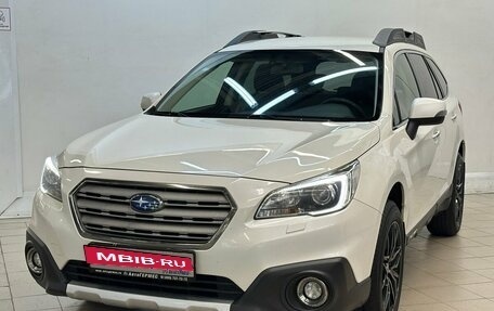 Subaru Outback IV рестайлинг, 2016 год, 2 070 000 рублей, 1 фотография