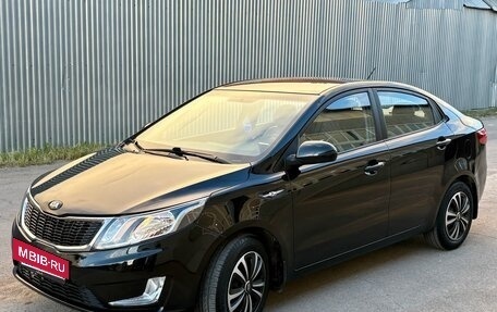 KIA Rio III рестайлинг, 2012 год, 849 000 рублей, 4 фотография
