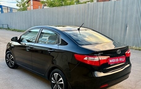 KIA Rio III рестайлинг, 2012 год, 849 000 рублей, 6 фотография