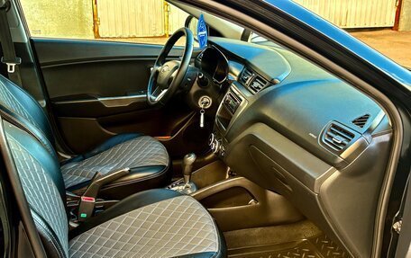 KIA Rio III рестайлинг, 2012 год, 849 000 рублей, 13 фотография